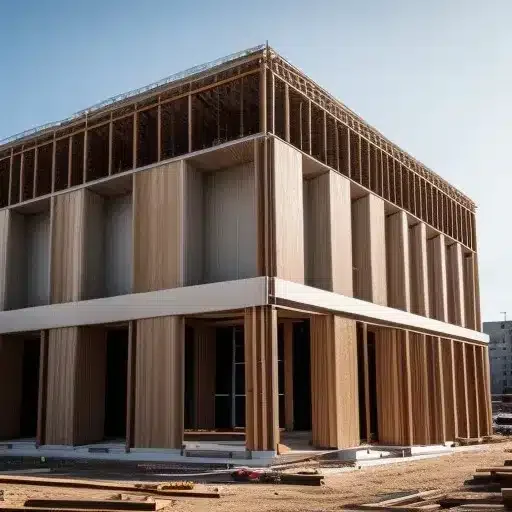 Immeuble en construction Immeuble en construction