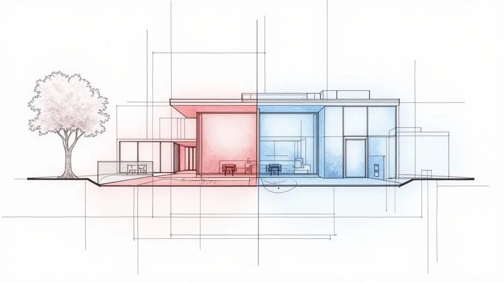 Appartement livré miroir inversé à Antibes : que faire face au plan VEFA ?