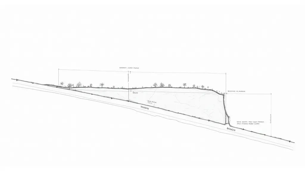 Division de terrain à Cannes : quel lever topographique est obligatoire ?