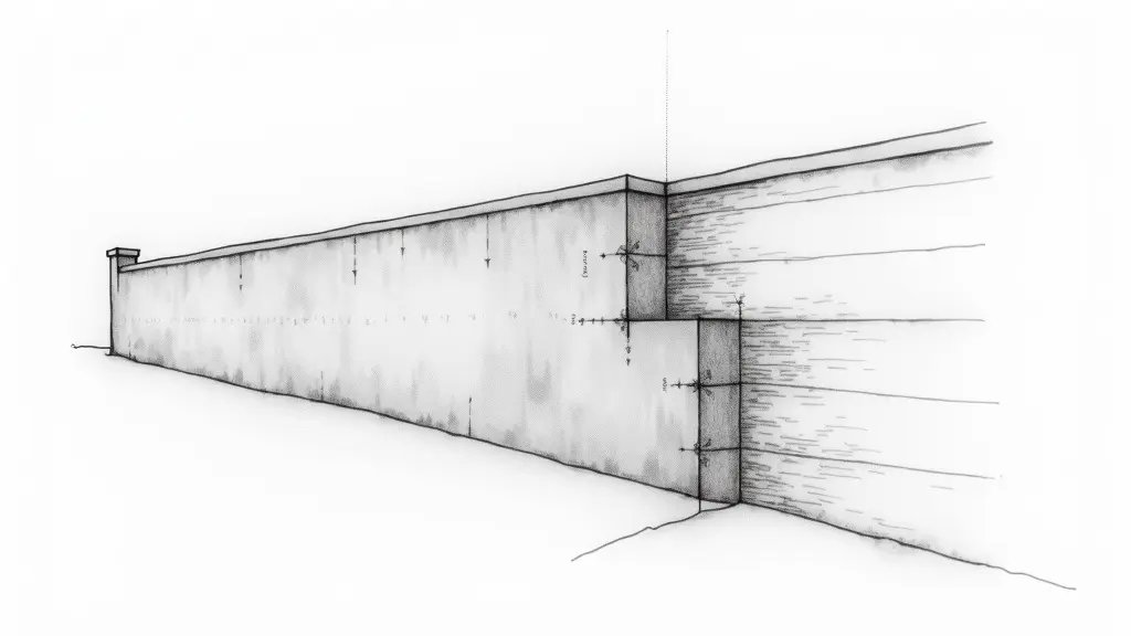 Dry Stone Retaining Wall Collapse in Grasse: Stability Calculation per Eurocode 7