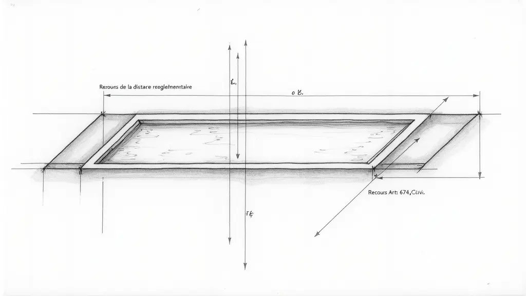 Pool Built on Property Line in Antibes: Boundary Survey Recourse and Art. 674 C.civ.