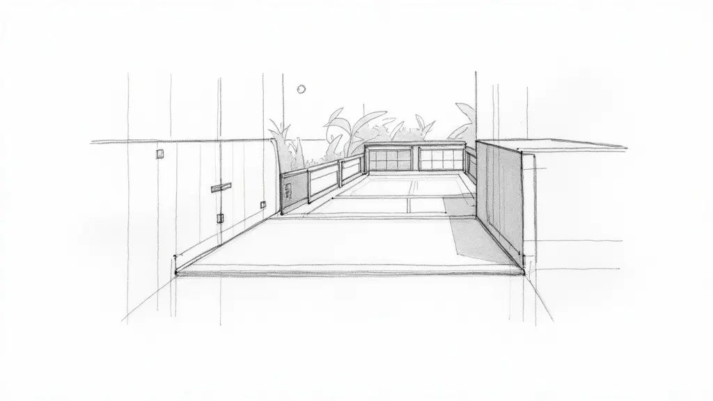 Shared Pool in Antibes: Boundary Survey and Encroachment – What to Do?