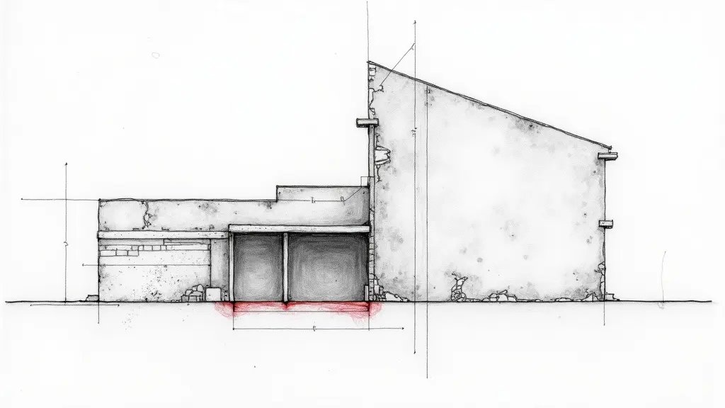 Load-Bearing Wall Demolished Without Structural Study in Nice: Recourse and Solutions