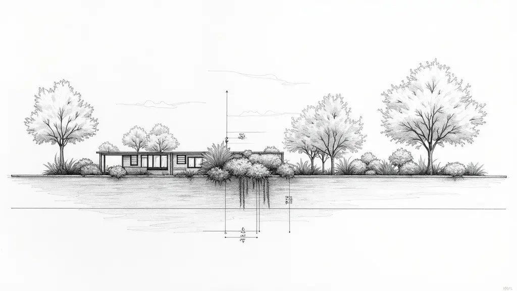 Natural Terrace Retained by Wall: What If It Encroaches on Your Neighbor’s Property in Grasse?