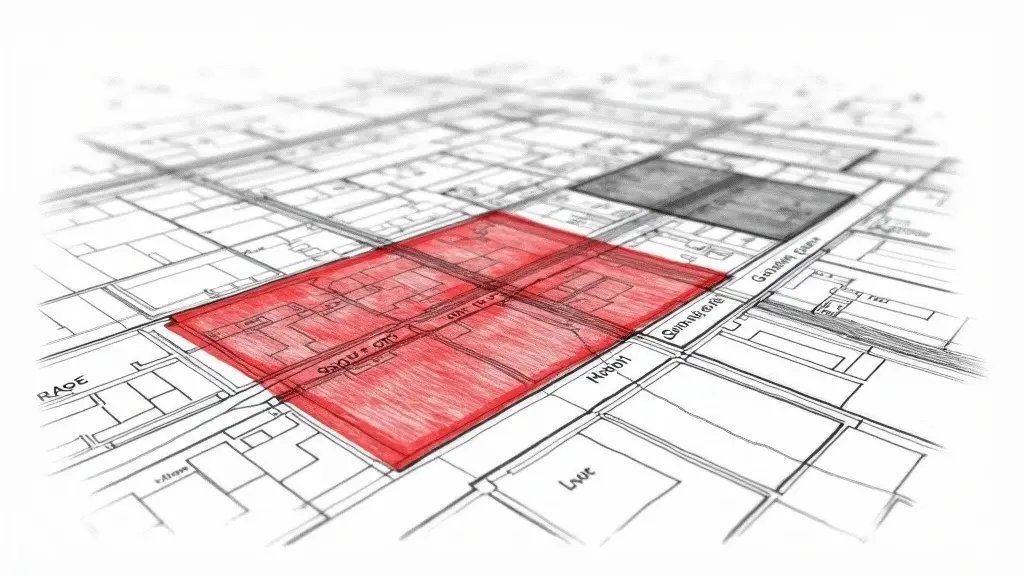 Neighbor Built on Your Land? Cadastral Map and Google Maps Not Enough in Nice