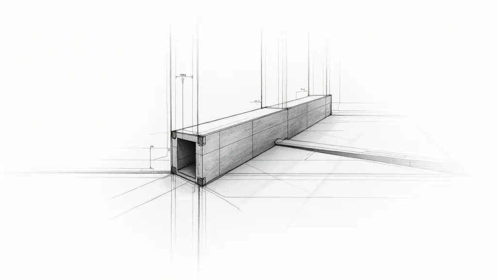 Undersized IPN Beam: Excessive Deflection Calculation in Marseille