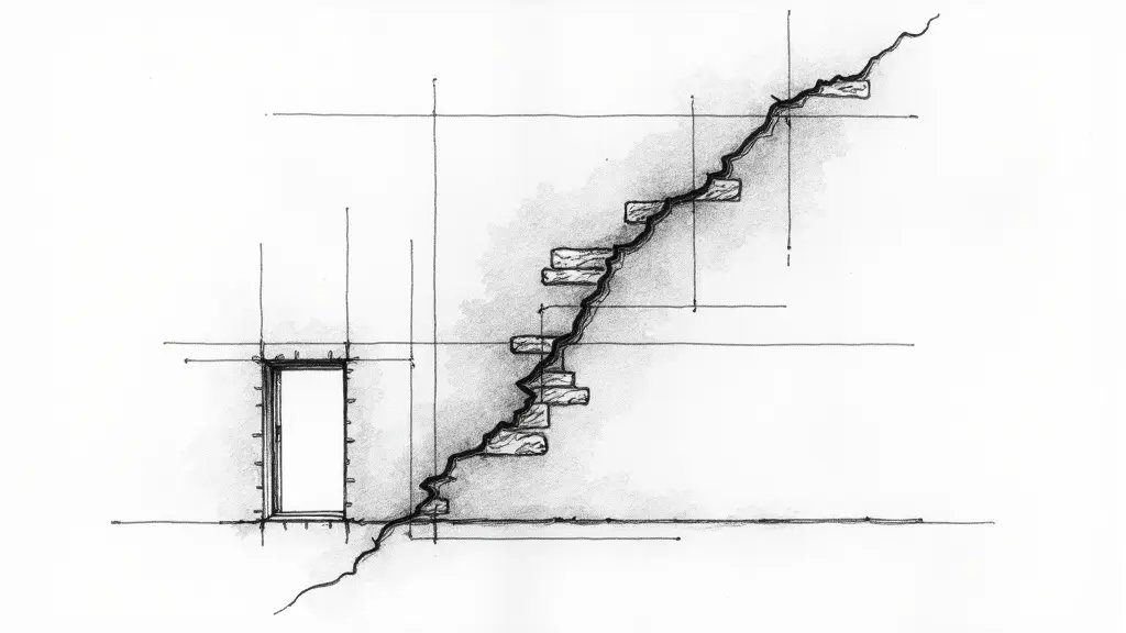 Diagonal Cracks in Toulon: Calculating Differential Foundation Settlement