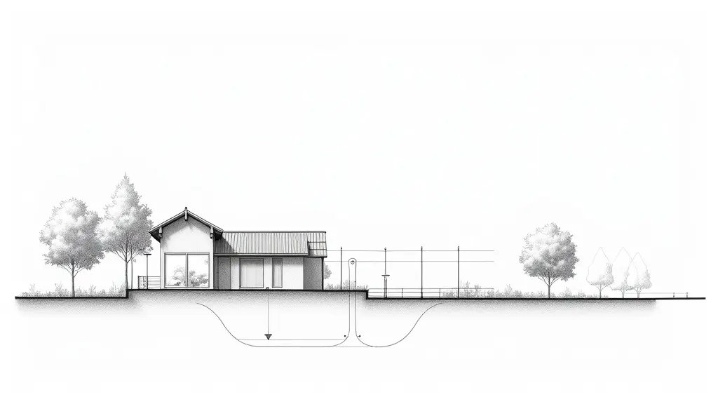 Water Drainage Easement in Antibes: Flow Calculation and Dispute