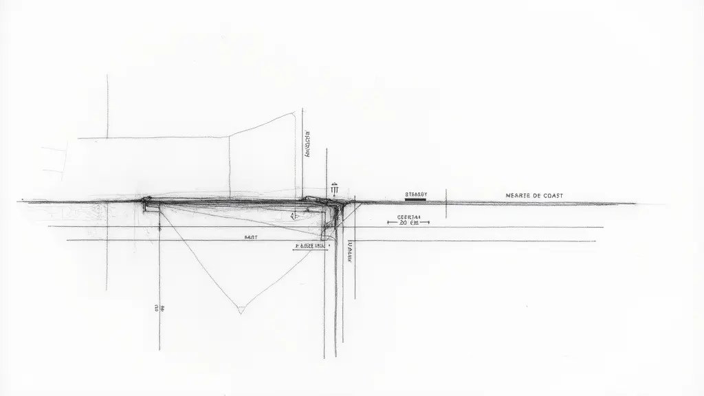 Easement Width Dispute in Grasse: Tacheometer Measurement Resolves 20cm Gap
