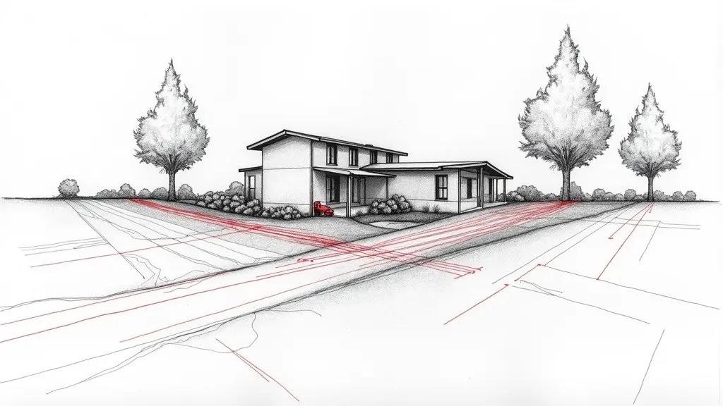 Underground Pipeline Easement in Cannes: Your Rights vs. the Network