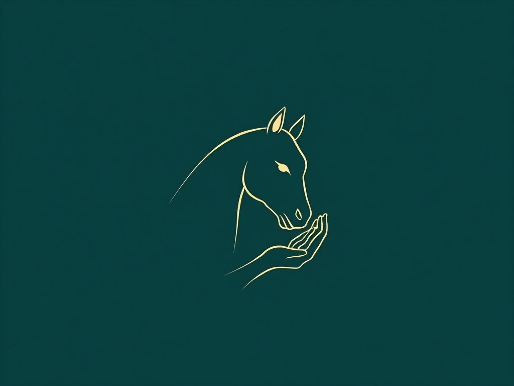 Shiatsu équin pour chevaux stressés au printemps