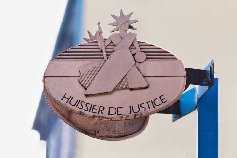 Huissier vefa
