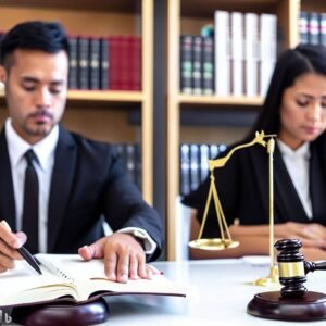 Collaboration équilibrée entre avocats et commissaires de justice : un pilier du système judicaire 1 Collaboration équilibrée entre avocats et commissaires de justice : un pilier du système judicaire
