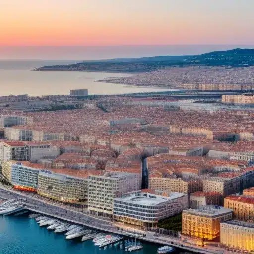 View of marseille Avocat droit immobilier marseille