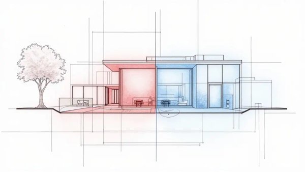Appartement livré miroir inversé à Antibes : que faire face au plan VEFA ?
